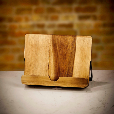 Kitchen Craft Acacia Wood Cookbook Stand