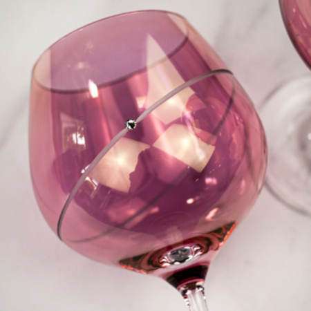 Dartington Celebrate Ruby Copa Gin &amp; Tonic Pair