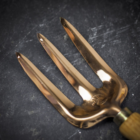 PKS Bronze Vega Hand Fork in Presentation Gift Box