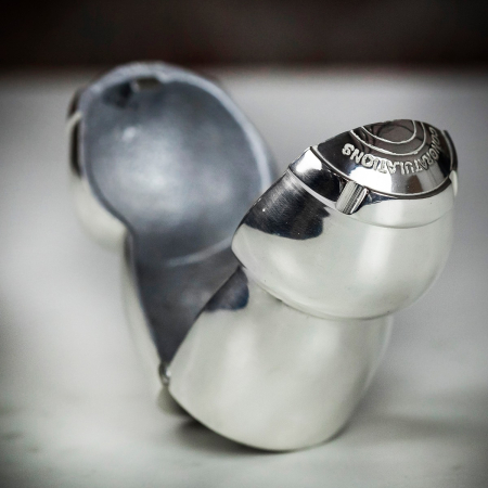 Culinary Concepts Silver-Plated Champagne Cork Keeper