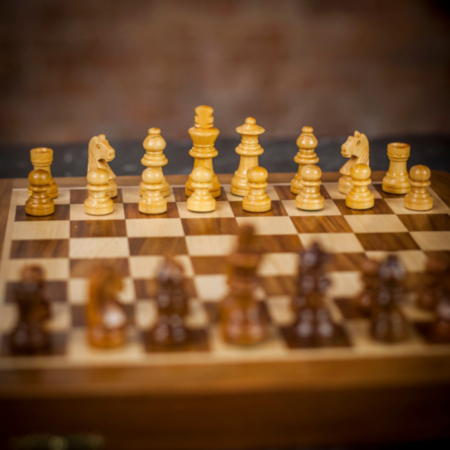 Chopra Magnetic Folding Chess Set - Travel