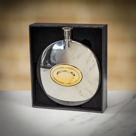 Jean Pierre Pocket Flask - 6oz	