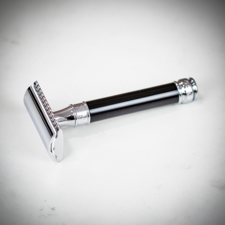 Edwin Jagger Double Edge Safety Razor - Black