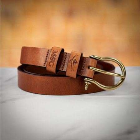 Mackenzie and George Belton Ladies Belt Chestnut