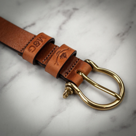 Mackenzie and George Belton Ladies Belt Chestnut