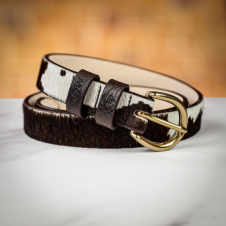 Mackenzie and George Ledbury Ladies Skinny Belt