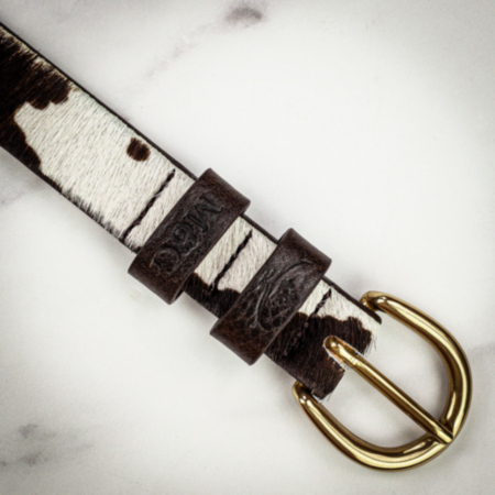 Mackenzie and George Ledbury Ladies Skinny Belt