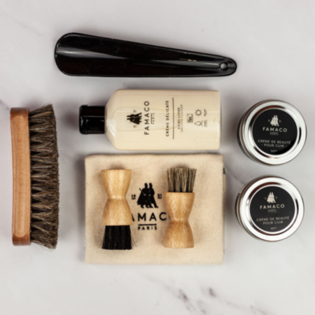 Famaco Cezanne Kit Box Black/Orange - Filled