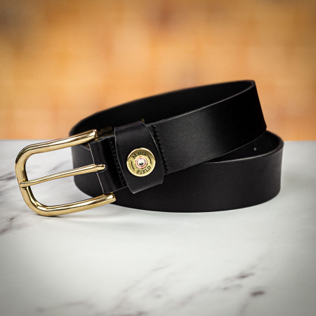 Mackenzie and George Wycombe Unisex Belt Black