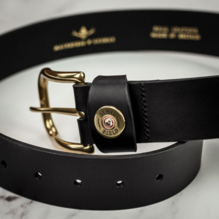 Mackenzie and George Wycombe Unisex Belt Black