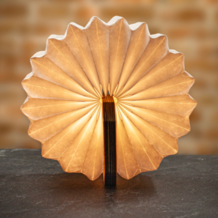 Gingko Design Smart Accordion Lamp