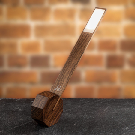 Gingko Design Octagon One Desk Light