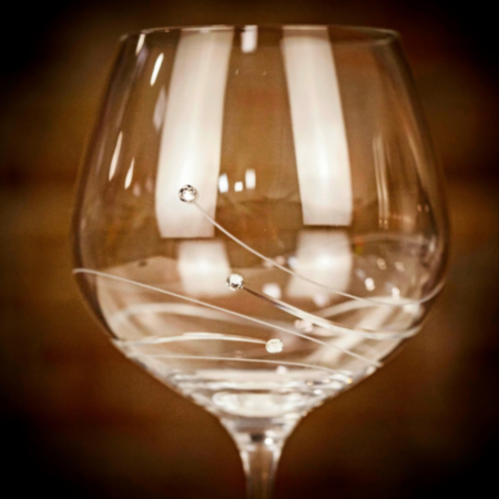 Dartington Swarovski Pair of Gin and Tonic Glasses