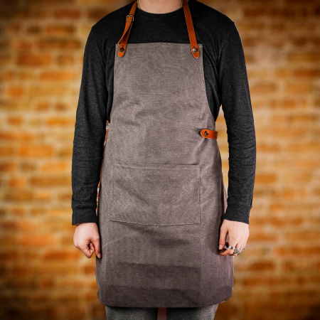 Crafted Washed Canvas Apron