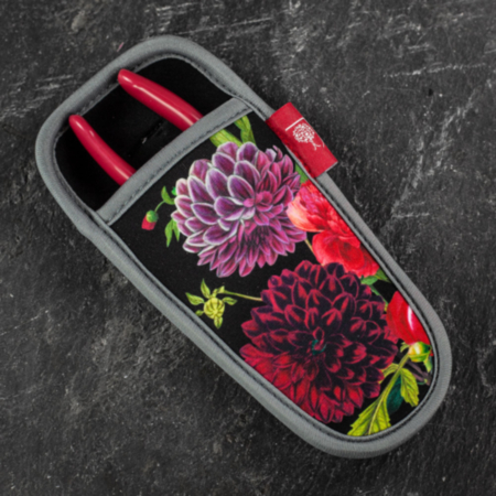 Burgon &amp; Ball Gift-Boxed Pruner and Holster in British Bloom