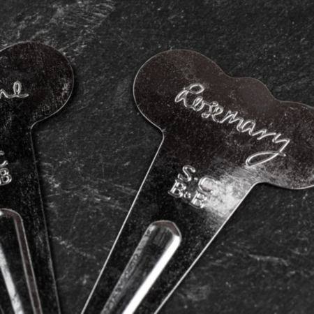 Burgon &amp; Ball Metal Herb Labels