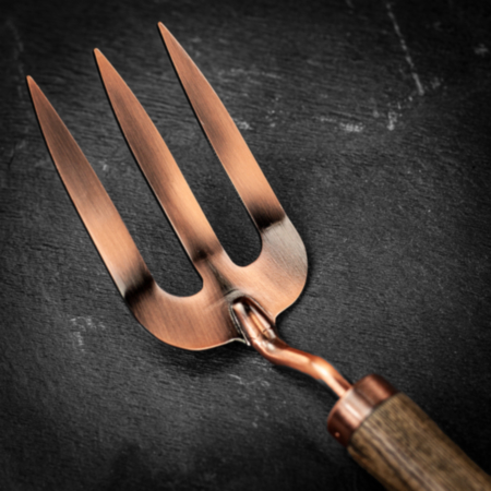 Fallen Fruits Copper Plated Fork