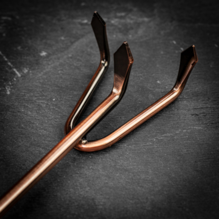 Fallen Fruits Copper Plated Rake
