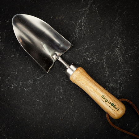 Burgon &amp; Ball Budding Gardener Children’s Hand Trowel