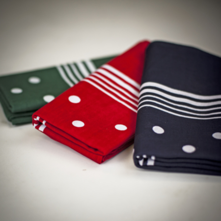 Bisley Handkerchief Set