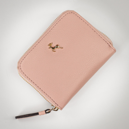 Ashwood Zip Leather Purse