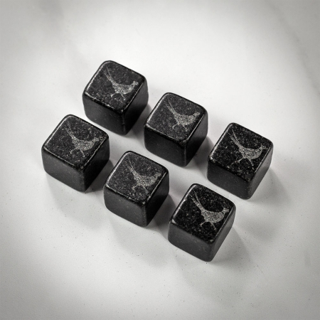 Just Slate Pheasant Whisky Stones  (Set of 6)