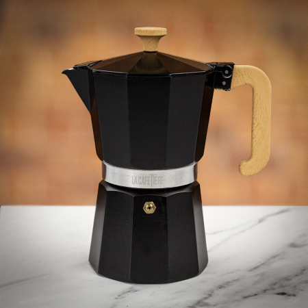 La Cafetiere Venice Espresso Maker - 6 Cup 