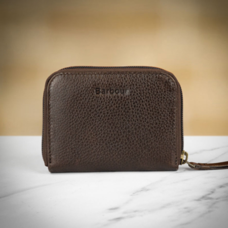 Barbour Laire Leather Purse