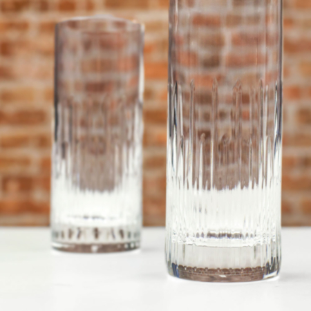 Dartington Limelight Mitre Highball Pair