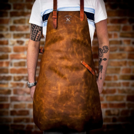 Crafted Vintage Leather Apron