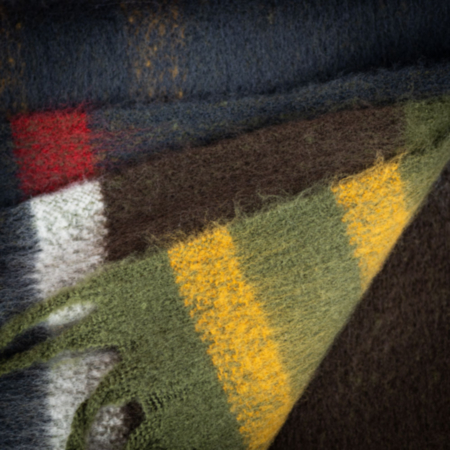 Barbour Isla Tartan Boucle Scarf
