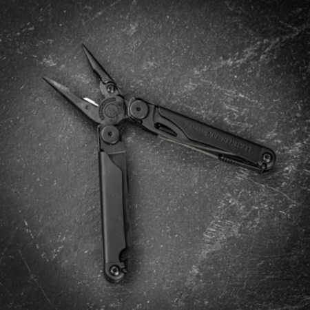 Leatherman Wave+ Black Multi-Tool