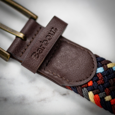 Barbour Ford Belt - Navy Mix