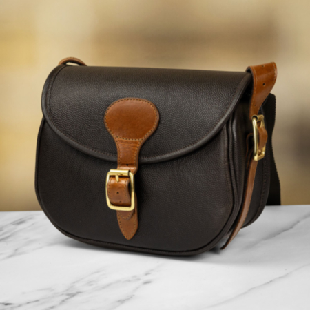 Ashwood Premium Leather Cartridge Bag