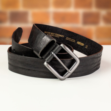 The British Belt Co. Marden - Black 