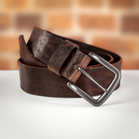 The British Belt Co. Marden - Dark Brown