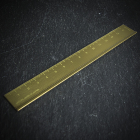 Traveler&#039;s Company Brass Ruler