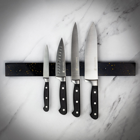 Rockingham Forge 18&quot; Granite Knife Rack