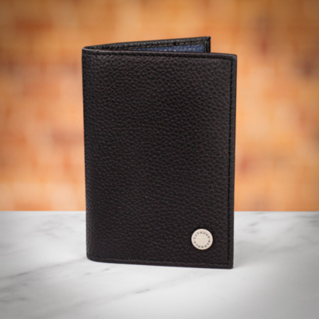 Barbour Contrast Leather Card Wallet 