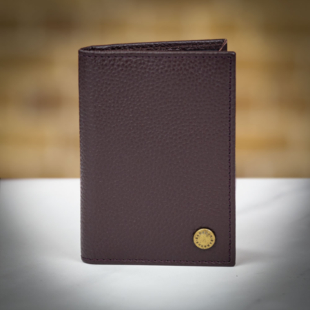 Barbour Contrast Leather Card Wallet 