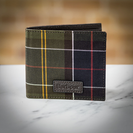 Barbour Classic Tartan Wallet