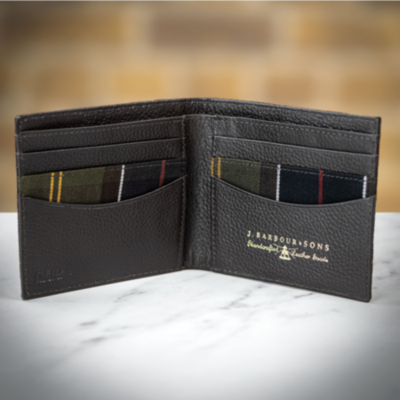 Barbour Classic Tartan Wallet