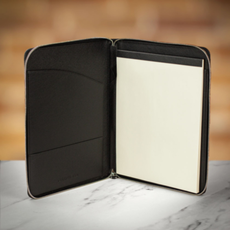 Cerruti 1881 Hamilton Conference Folder A4 - Black