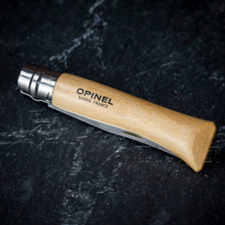 Opinel No. 10 Stainless with Corkscrew 10cm