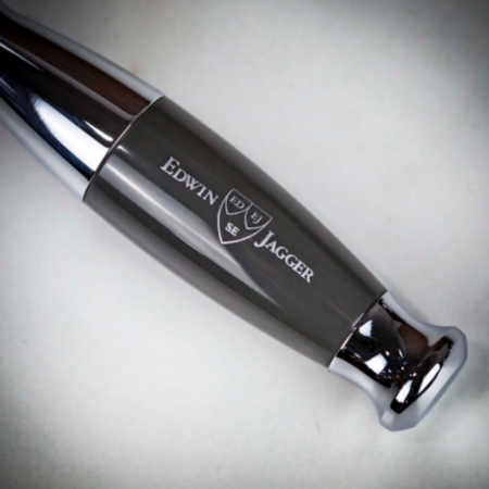 Edwin Jagger Mach3 Chrome Plated Razor - Grey