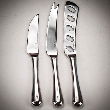 Robert Welch Radford Three Piece Cheese Knife Set