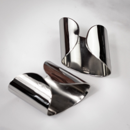 Robert Welch Radford Napkin Ring, Set of 2