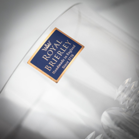 Royal Brierley Hartland Crystal Ice Bucket