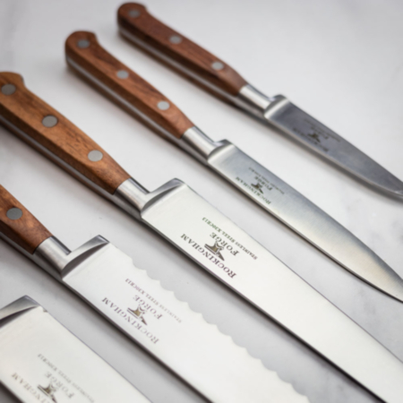 Rockingham Forge 6 Piece Knife Block Set