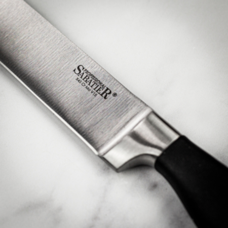 Sabatier Professional 3 Piece Soft Grip Carving Set